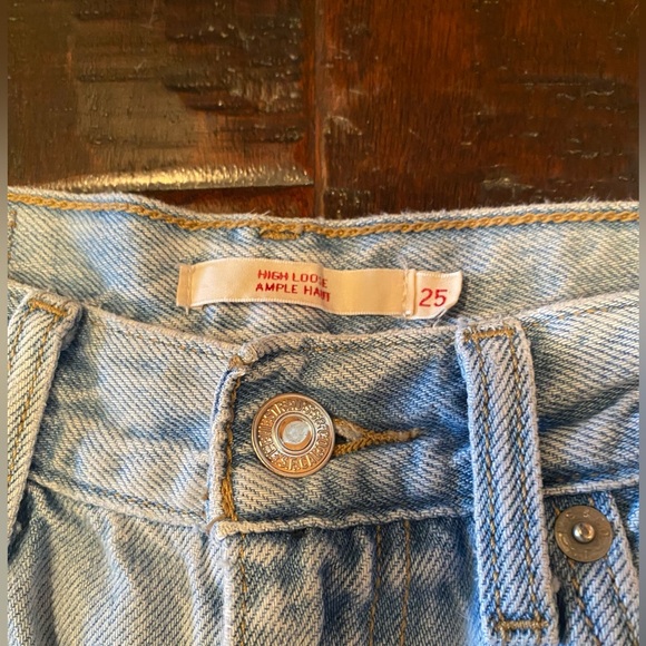 Levi’s high loose jeans - Picture 4 of 5